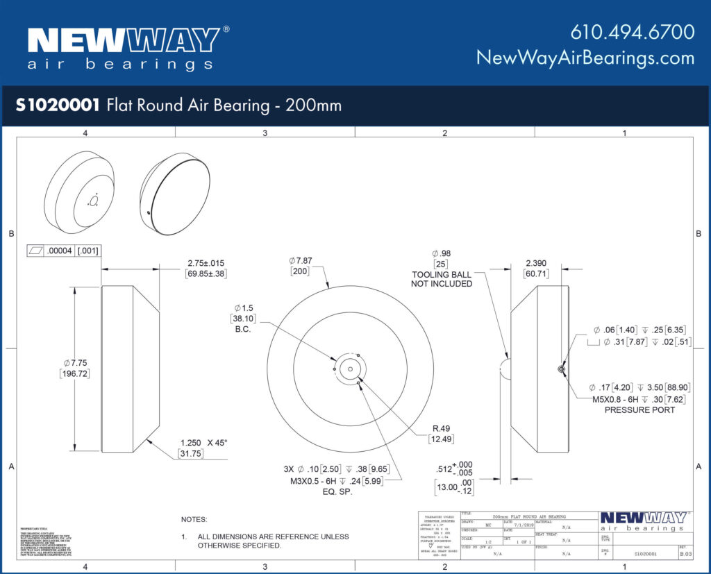 S1020001 Engineering Drawing