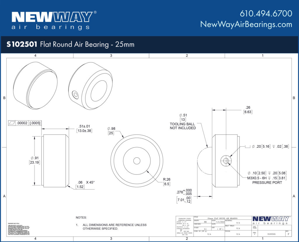S1025001 Engineering Drawing