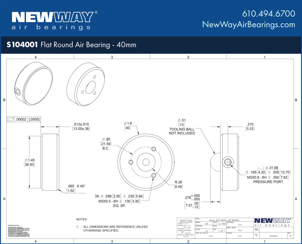 S104001 Engineering Drawing