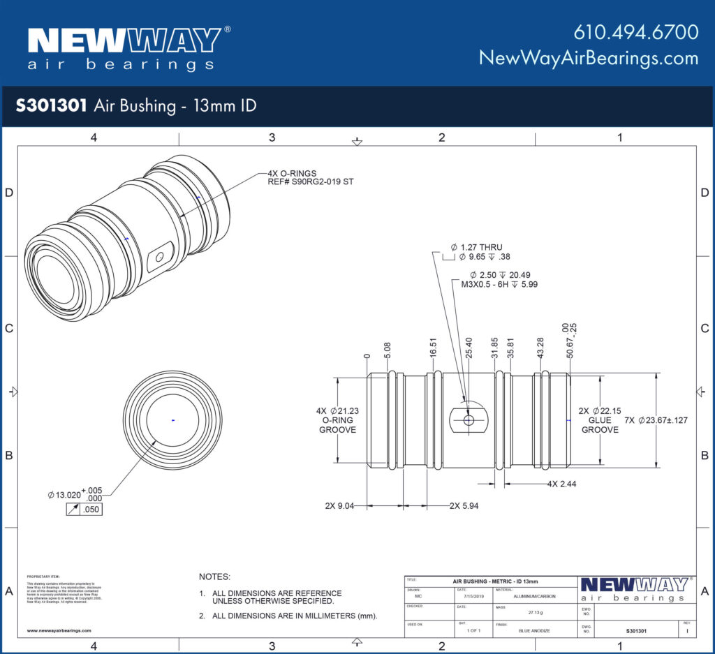 S301301 Engineering Drawing