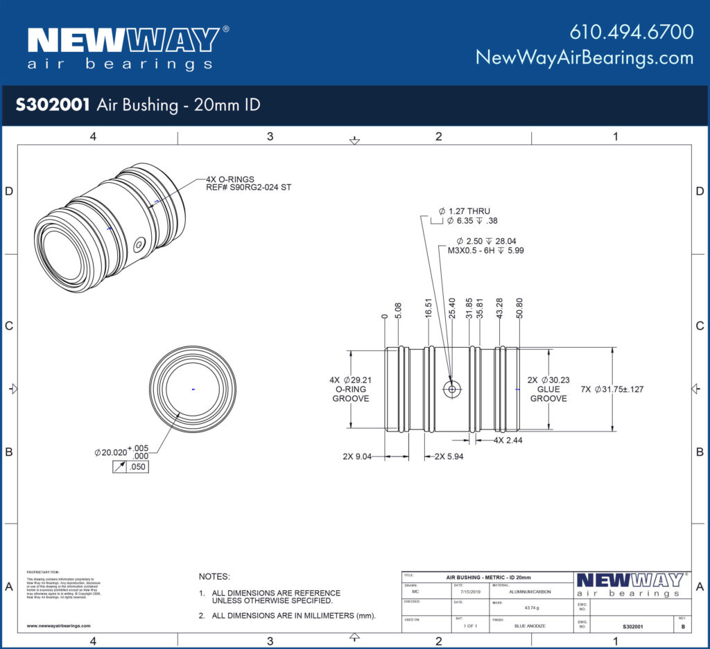 S302001 Engineering Drawing