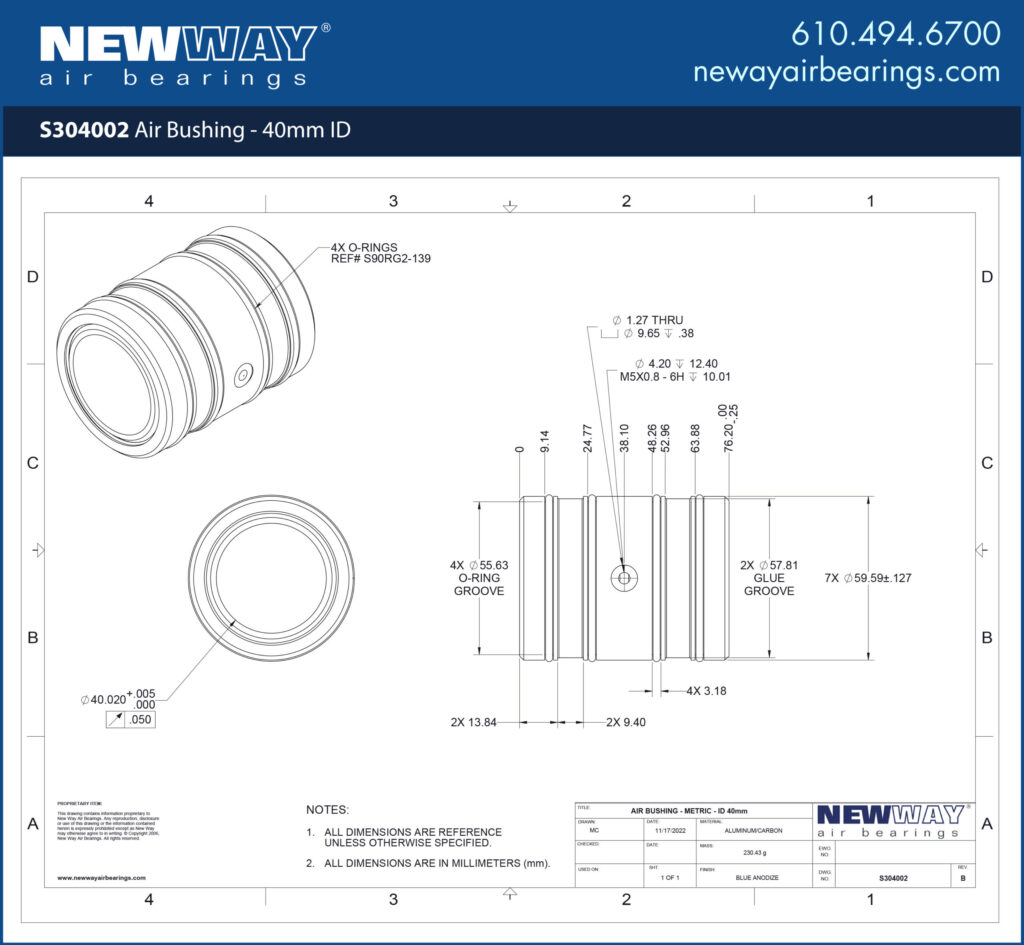 S304002 Engineering Drawing