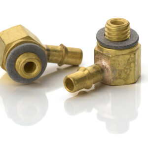 M5/0.125 Air Fittings Right Angle