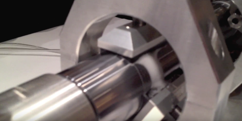 drews views effects of water flowing through bearings video