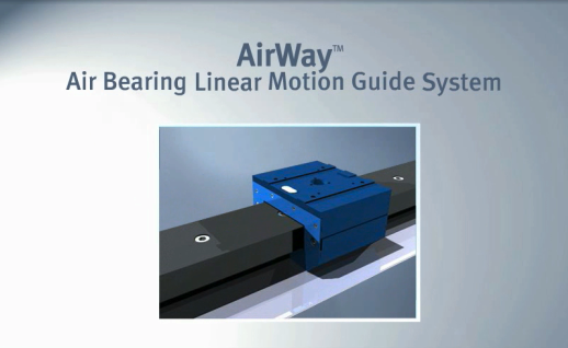 airway linear motion guide system video graphic