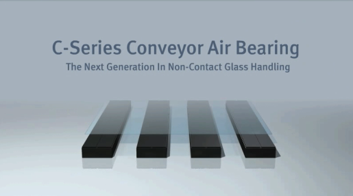 c-series conveyor air bearings graphic