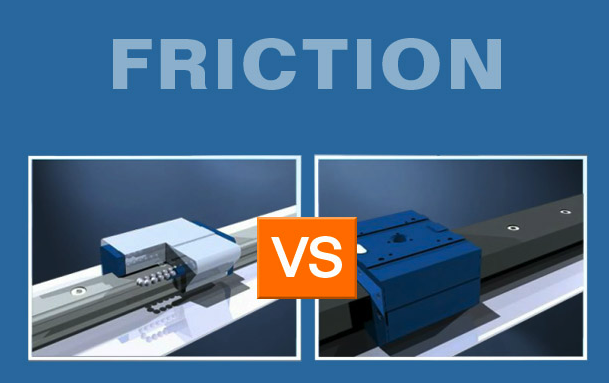 zero friction comparison video graphic