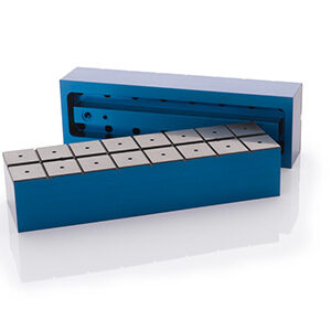 250mm x 76mm precision zone air bars