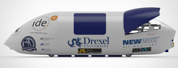 Drexel Hyperloop Pod