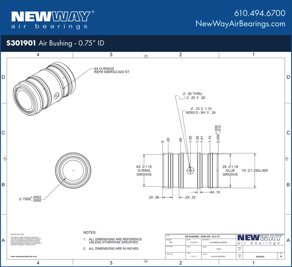 S301901 Engineering Drawing