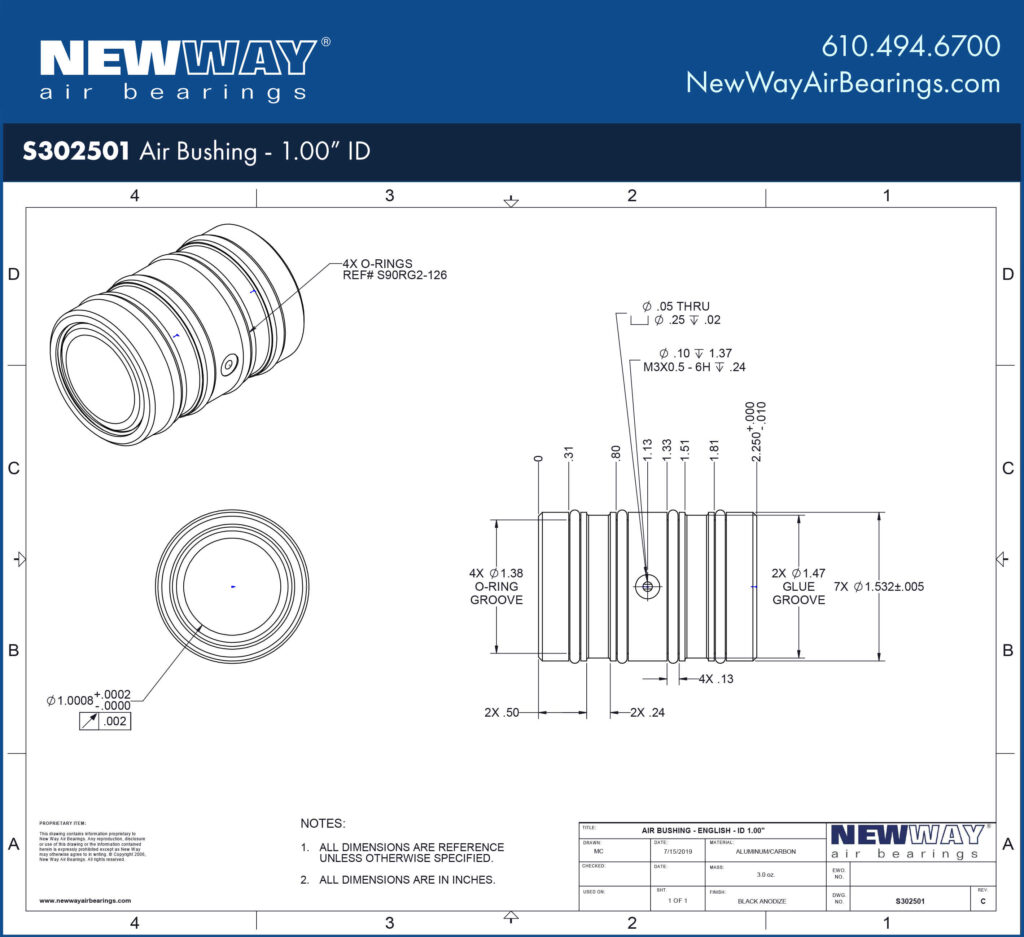 S302501 Engineering Drawing