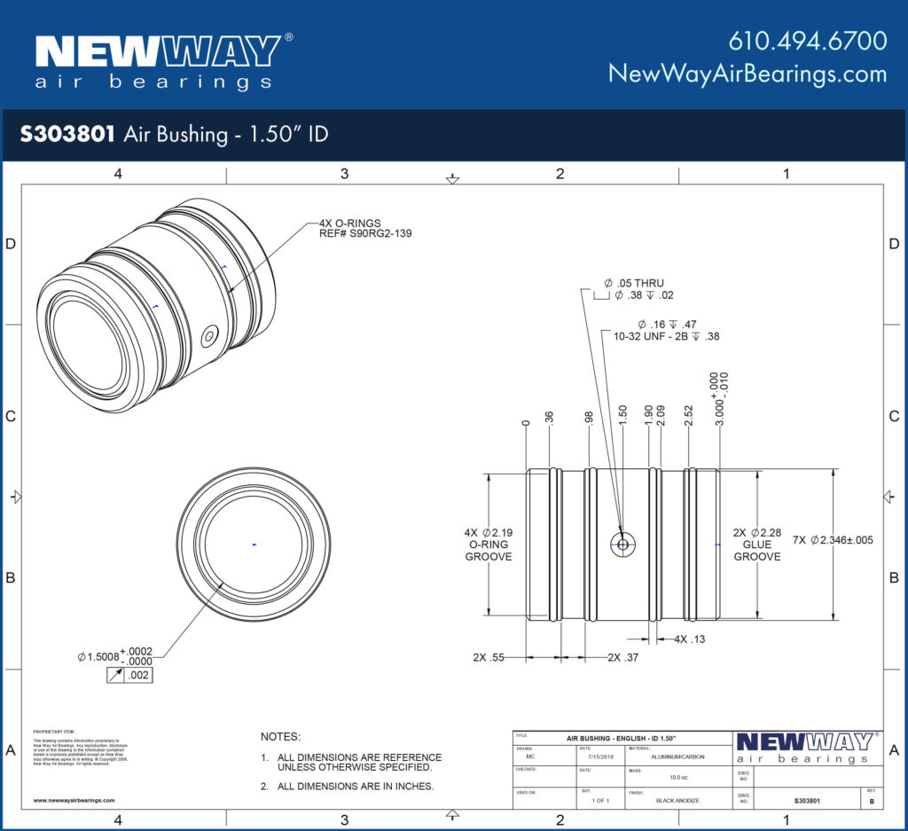S303801 Engineering Drawing