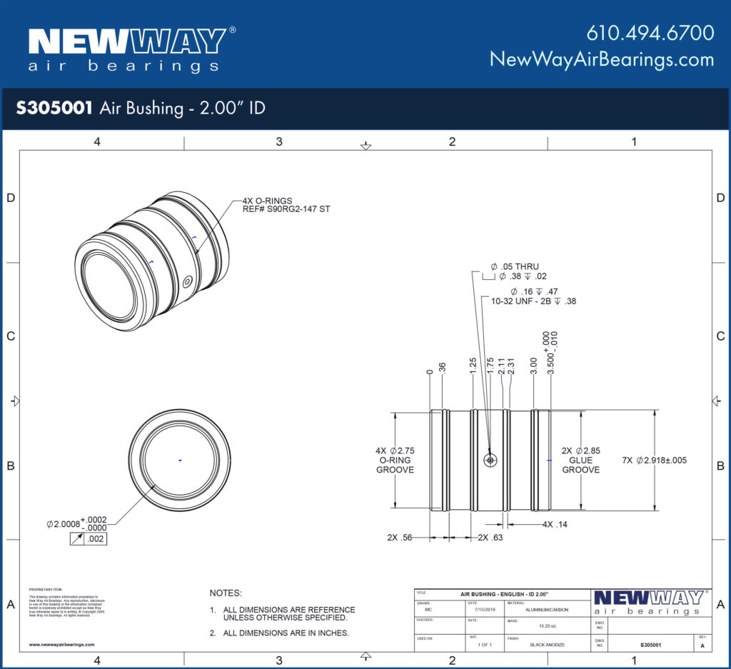 S305001 Engineering Drawing