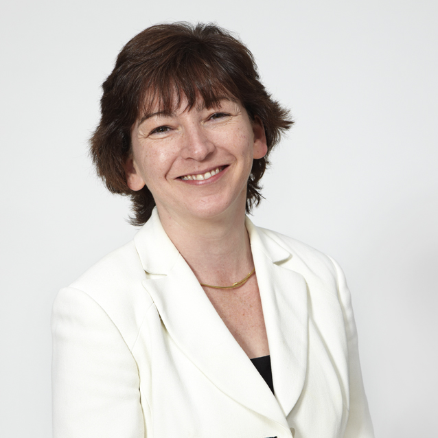 Dr. Theresa Burke, Innovation Director, IBS Precision Engineering with New Way Air Bearings