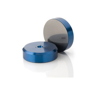 125mm flat round air bearing