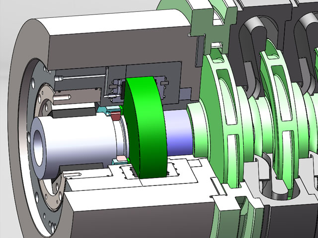 Bently Bearings for Turbomachinery