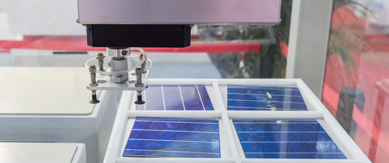 Linear Slides solar panels