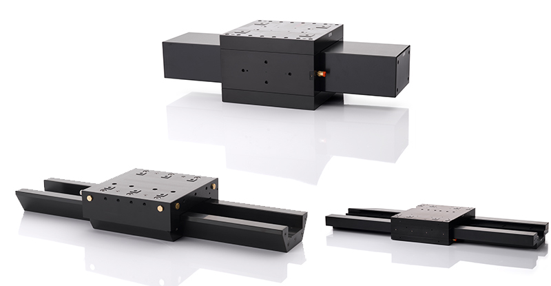 Linear air slides are available in various styles, allowing this technology to accommodate a wide range of needs and requirements.