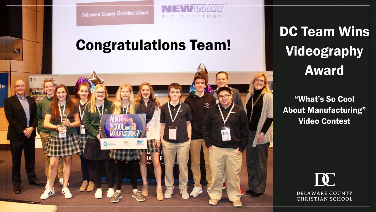 DCCS Videography students