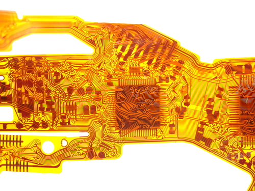 New Way offers solutions to produce flexible printed circuits requiring extreme precision such as these.