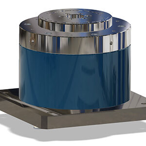 100mm HR Servo-Driven Rotary Stages