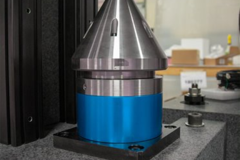 New Way Air Bearings Servo Driven Rotary Stage .