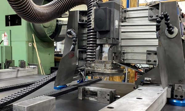 Walking the Talk: How New Way Uses Air Bearings During Manufacturing