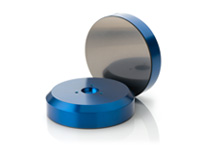 Two New Way<sup>®</sup> Flat Round Air Bearings showing both sides, including the Porous MediaTM face.” width=”278″ height=”200″>Balika says his positive experience allowed Sytech to overcome the “anxiety crevasse,” giving him more “arrows in his quiver” for future solutions. With the unique combination of:</span></p>
<ul>
<li style=