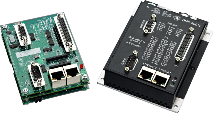 Product image of the Galil DMC-3x01x motion controller