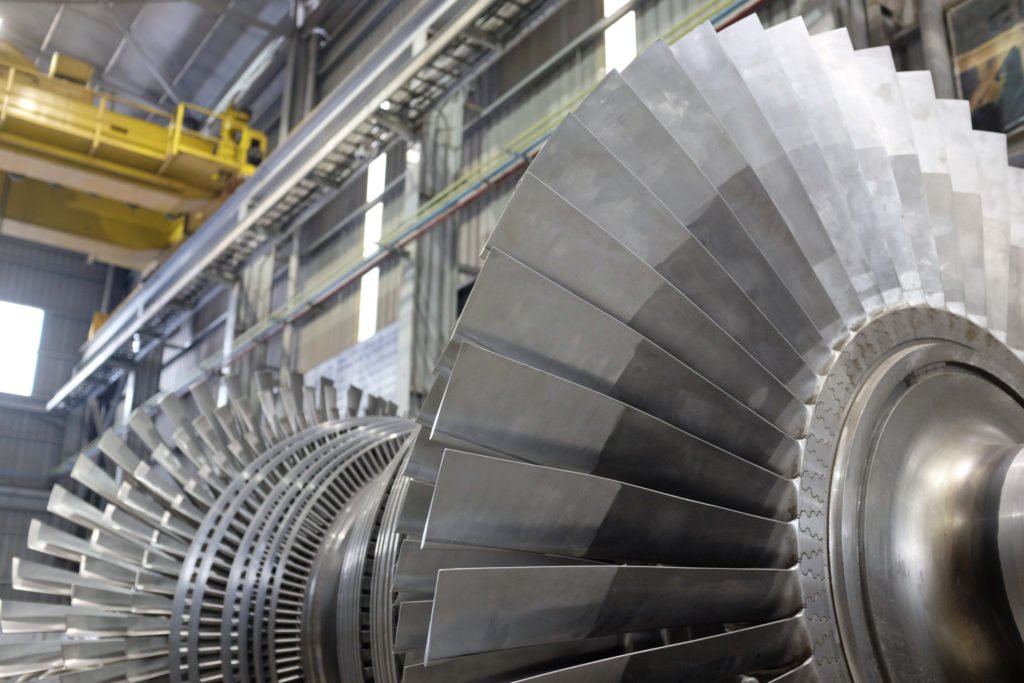 natural gas turbine