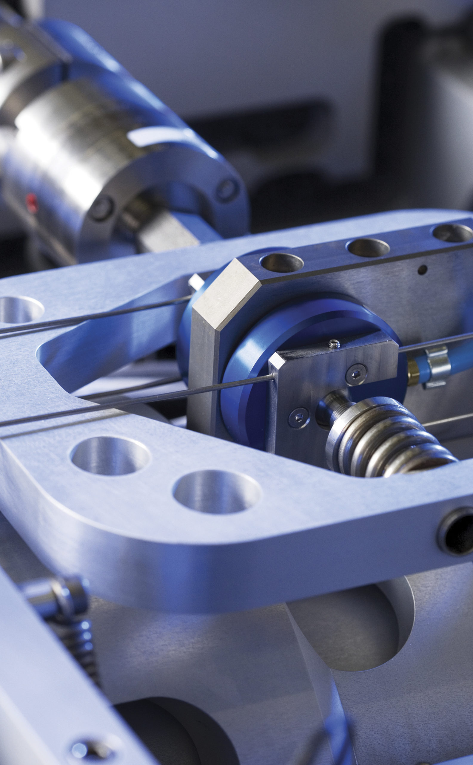 New Way Air Bearings Retrofitted by IBS Precision Engineering.