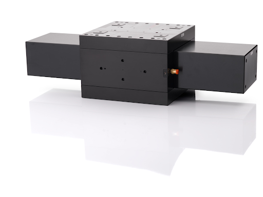 End supported air slide