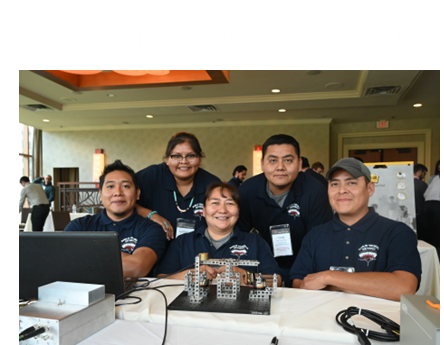 Student team from Navajo technical University