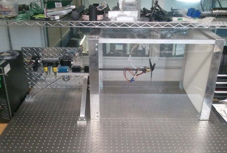 MAAV Motor Test Cell