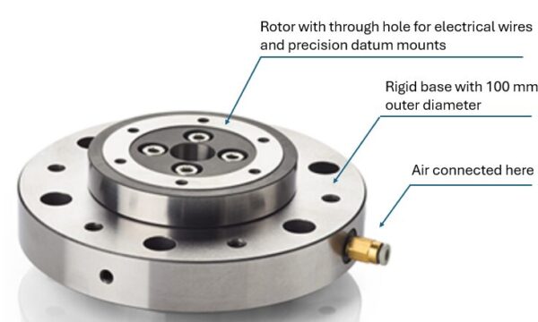 Air Bearings Underpin Capacitance Measuring Technology